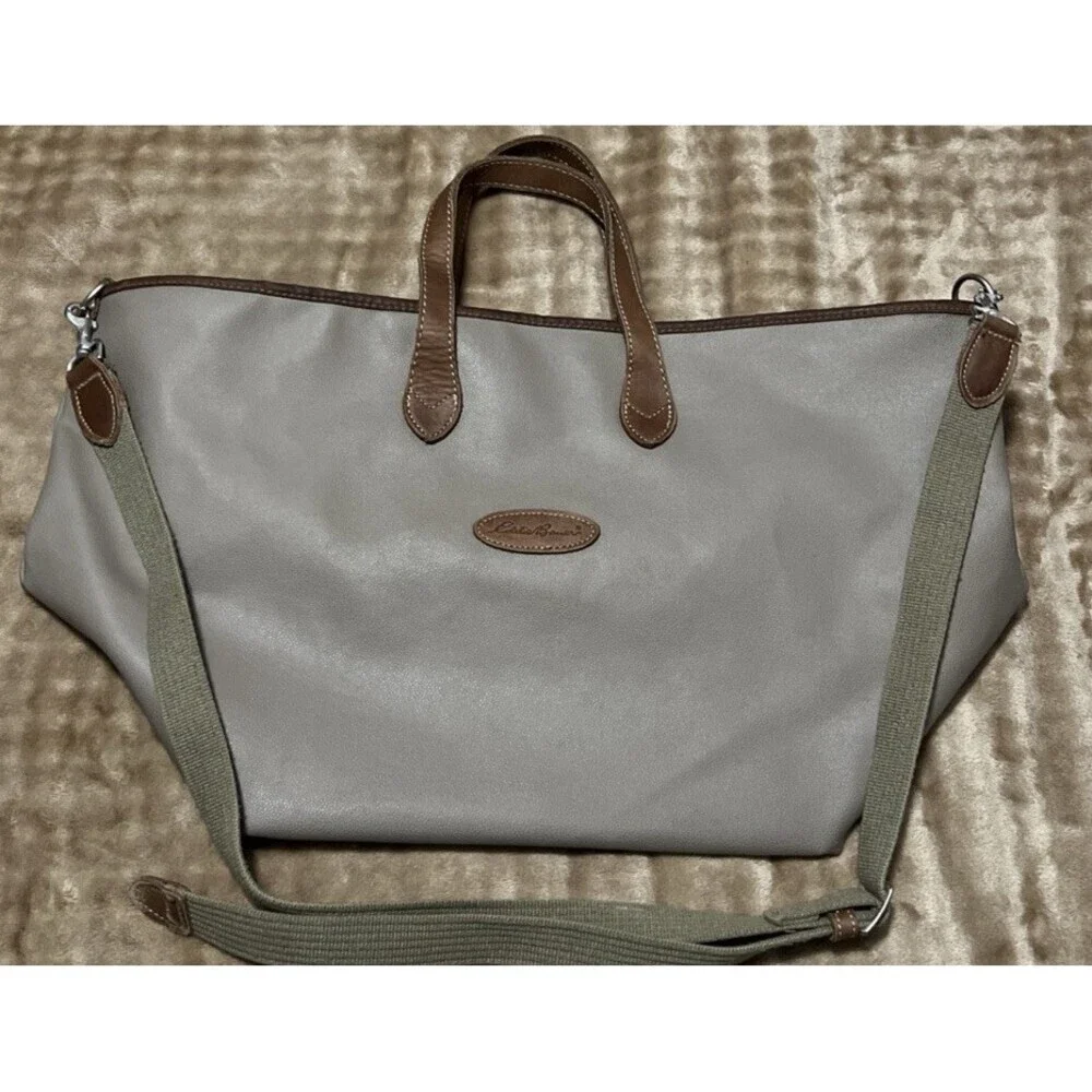 Eddie Bauer Vintage Weekender/Overnight Travel Duffel Bag 1980’s